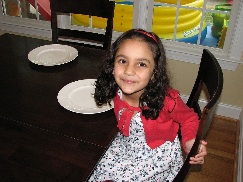 Xmas_2008_113.JPG - We took a side-trip to visit friends who hail from Down Under but "posted" in Wake Forest for the interim.  This is their first daughter Gabrielle. By the way:  Happy Boxing Day!   (Canada and Australia a.k.a ex-British colonies)