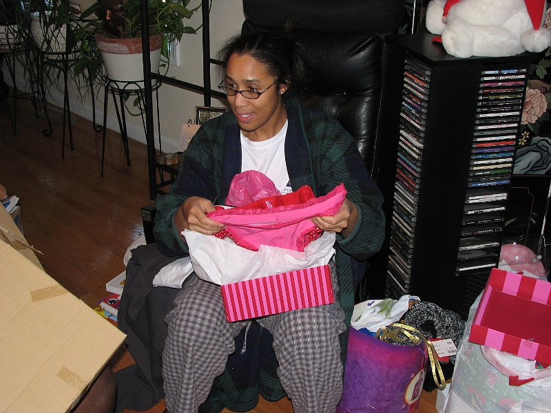 Xmas_2008_295.JPG - All I gotta say is Pink is my new favorite store!  :-))))