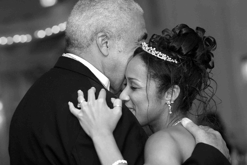 0541COPYRIGHTEDIMG_7509.JPG - "Wind Beneath My Wings" by Gerald Levert was playing for the Father-Daughter dance.