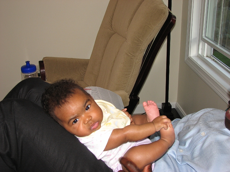 Just_Mikayla_199.JPG - That's right! I gots toes!