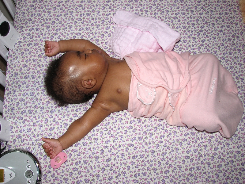 Just_Mikayla_207.JPG - Yeah, I'm now 5 months old....will ya let me sleep?