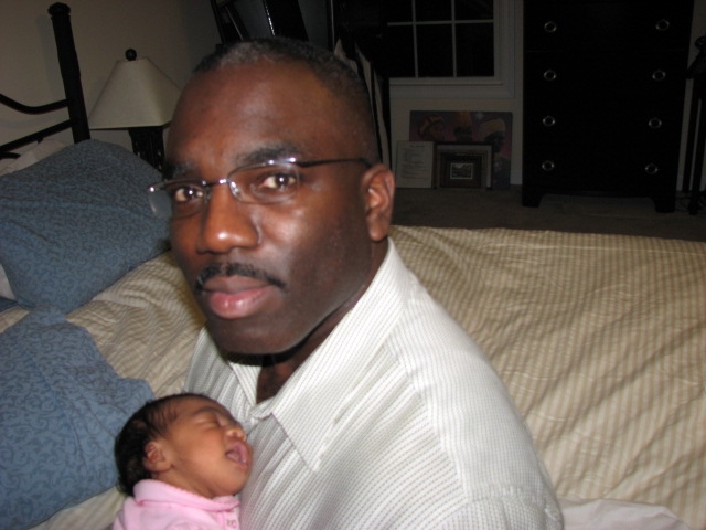 More_Mikayla_179.JPG - I am the Sleep-inducer!  I can get her to sleep...for 15-20min at a time...when she feels like sleeping.